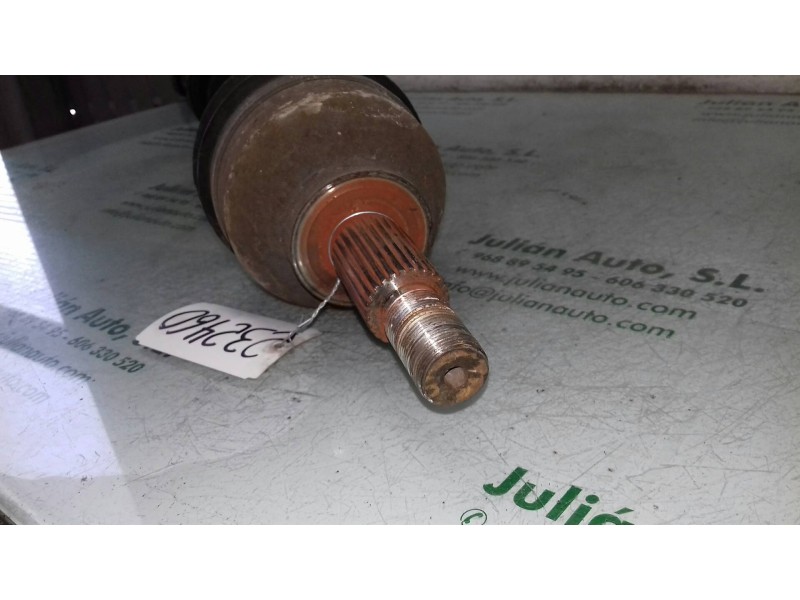 Recambio de transmision delantera derecha para renault laguna ii (bg0) authentique referencia OEM IAM 8200169176  