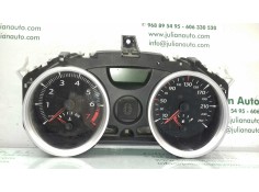 Recambio de cuadro instrumentos para renault megane ii berlina 5p luxe dynamique referencia OEM IAM 8200793135 4GRJC136972 VISTE