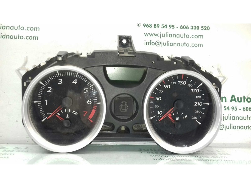 Recambio de cuadro instrumentos para renault megane ii berlina 5p luxe dynamique referencia OEM IAM 8200793135 4GRJC136972 VISTE