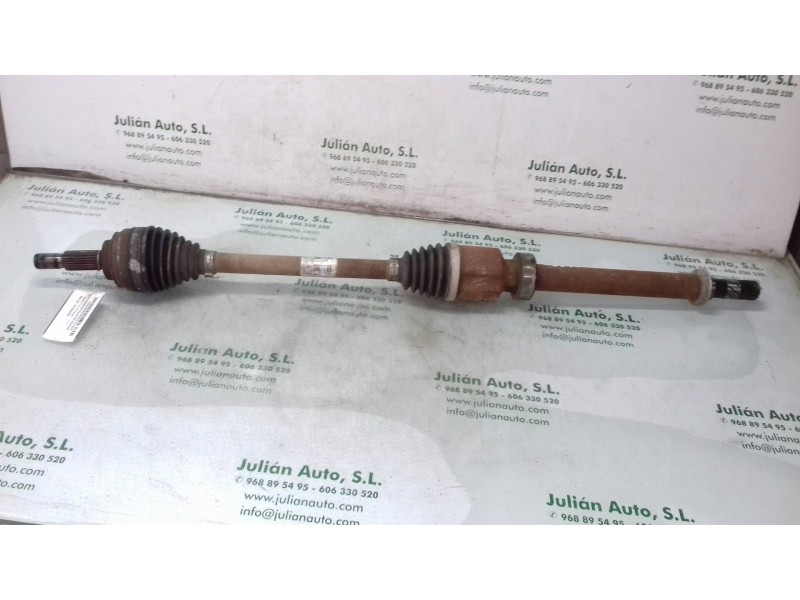 Recambio de transmision delantera derecha para renault clio iv business referencia OEM IAM 391008239R  