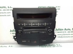 Recambio de sistema audio / radio cd para peugeot 4007 business line referencia OEM IAM 8002A139XA 3852862 VISTEON