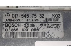 Recambio de centralita asr para mercedes-benz clase e (w210) berlina diesel 300 turbodiesel (210.025) referencia OEM IAM 0265109 2