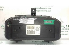 Recambio de cuadro instrumentos para renault megane ii berlina 5p luxe dynamique referencia OEM IAM 8200793135 4GRJC136972 VISTE 2