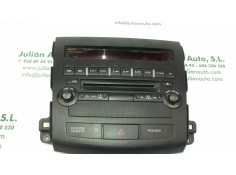 Recambio de sistema audio / radio cd para peugeot 4007 business line referencia OEM IAM 8002A139XA 3852862 VISTEON 2