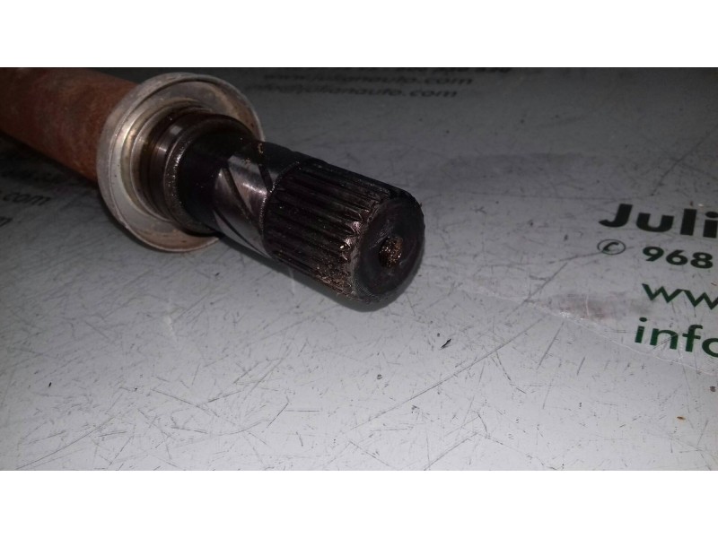 Recambio de transmision delantera derecha para renault clio iv business referencia OEM IAM 391008239R  