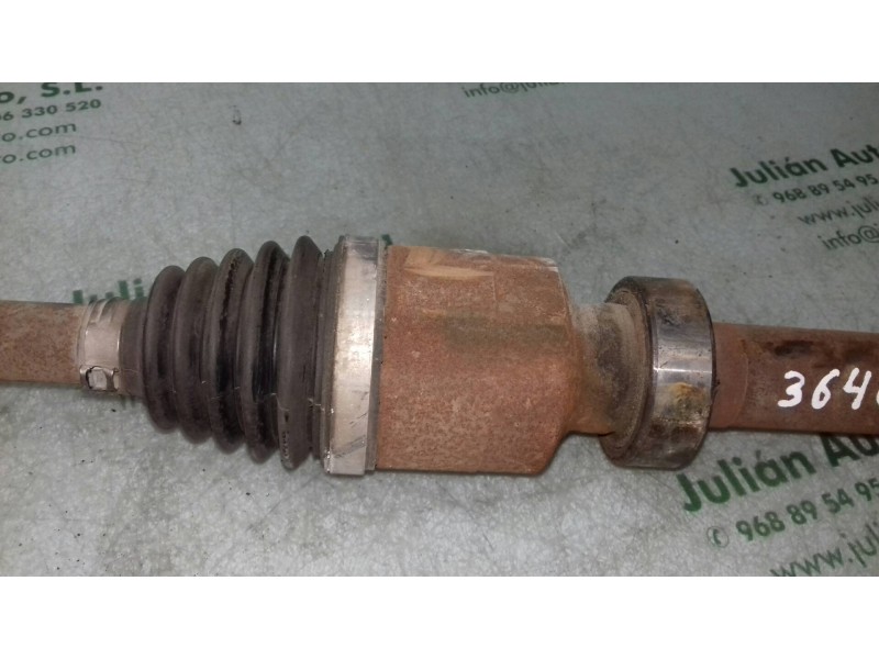 Recambio de transmision delantera derecha para renault clio iv business referencia OEM IAM 391008239R  