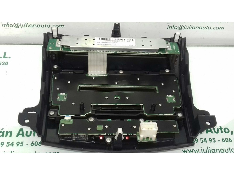 Recambio de sistema audio / radio cd para peugeot 4007 business line referencia OEM IAM 8002A139XA 3852862 VISTEON