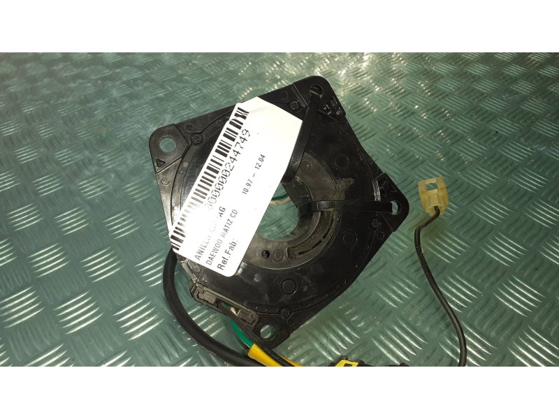 Recambio de anillo airbag para daewoo matiz cd referencia OEM IAM   