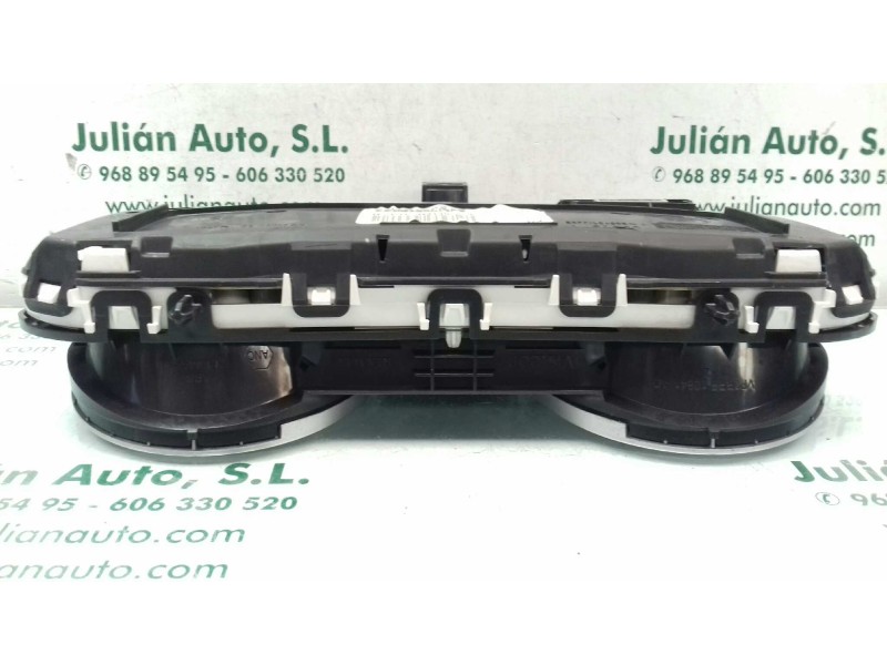 Recambio de cuadro instrumentos para renault megane ii berlina 5p luxe dynamique referencia OEM IAM 8200793135 4GRJC136972 VISTE