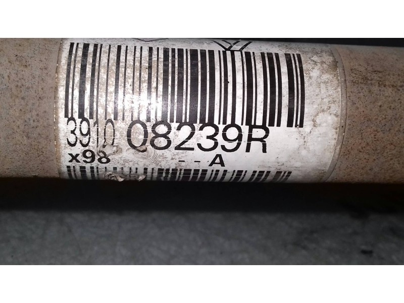 Recambio de transmision delantera derecha para renault clio iv business referencia OEM IAM 391008239R  