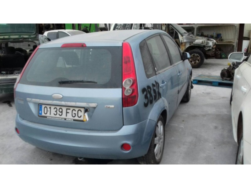 ford fiesta (cbk) del año 2006