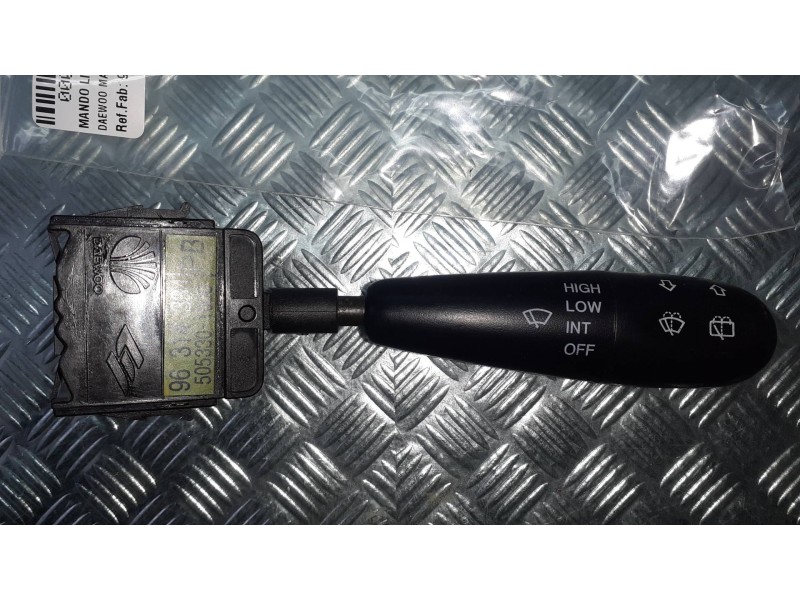 Recambio de mando limpia para daewoo matiz cd referencia OEM IAM 96314334  5053301000