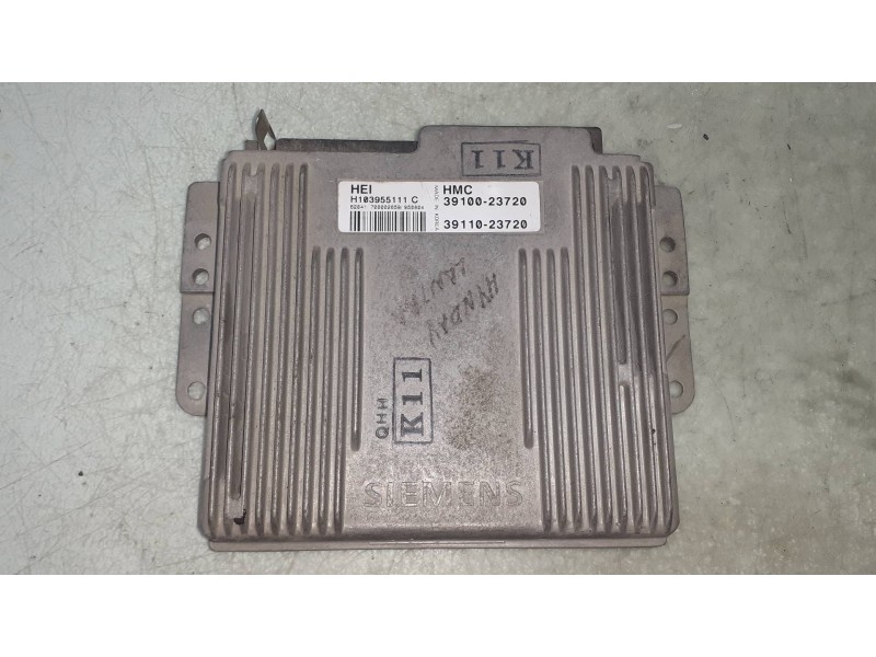 Recambio de centralita motor uce para hyundai lantra berlina (rd) gls cool air referencia OEM IAM 3910023720 H103955111C SIEMENS