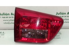 Recambio de piloto trasero izquierdo interior para peugeot 4007 business line referencia OEM IAM 1146379L  INT