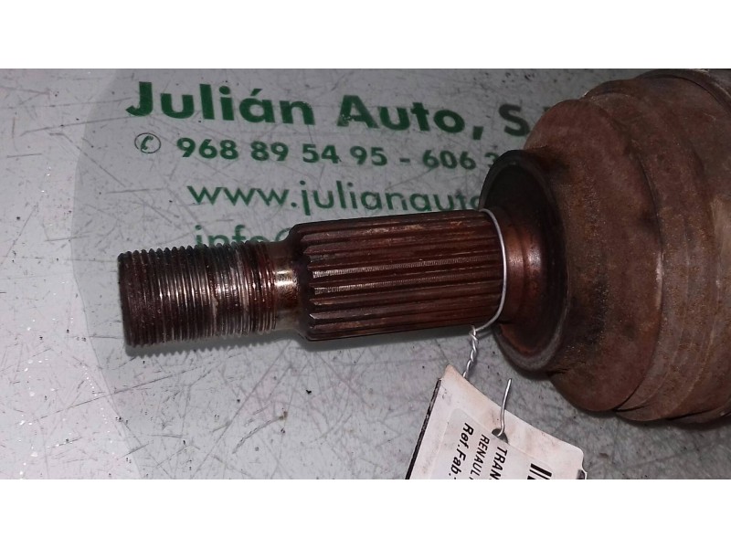 Recambio de transmision delantera derecha para renault clio iv business referencia OEM IAM 391008239R  