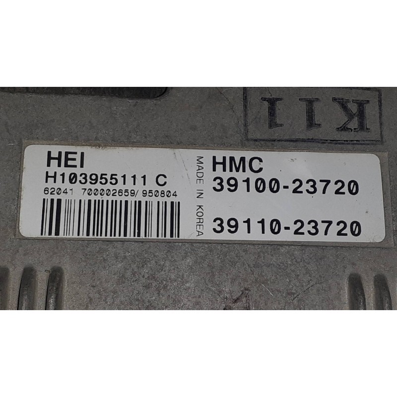 Recambio de centralita motor uce para hyundai lantra berlina (rd) gls cool air referencia OEM IAM 3910023720 H103955111C SIEMENS
