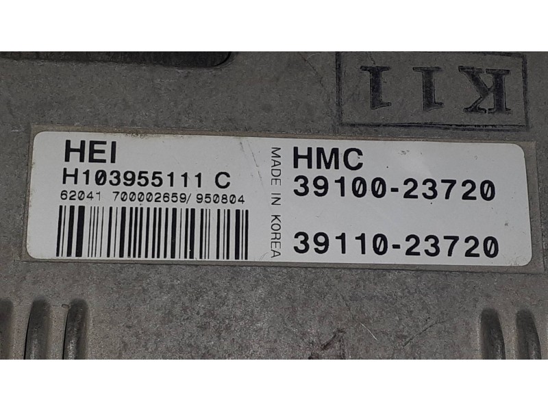 Recambio de centralita motor uce para hyundai lantra berlina (rd) gls cool air referencia OEM IAM 3910023720 H103955111C SIEMENS