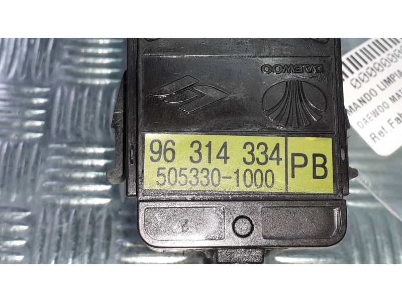 Recambio de mando limpia para daewoo matiz cd referencia OEM IAM 96314334  5053301000