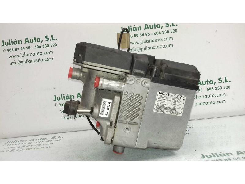 Recambio de motor calefaccion para bmw x5 (e53) 3.0d referencia OEM IAM 64128380998 92794D WEBASTO