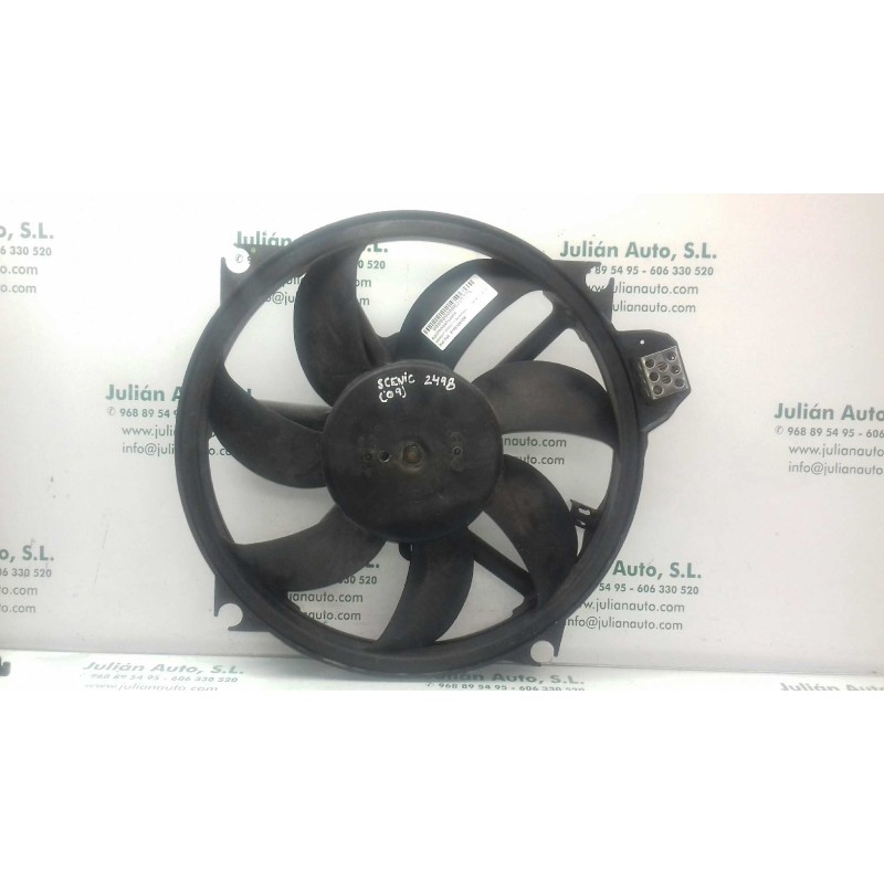 Recambio de electroventilador para renault scenic iii dynamique referencia OEM IAM 214812415R M152538A VALEO