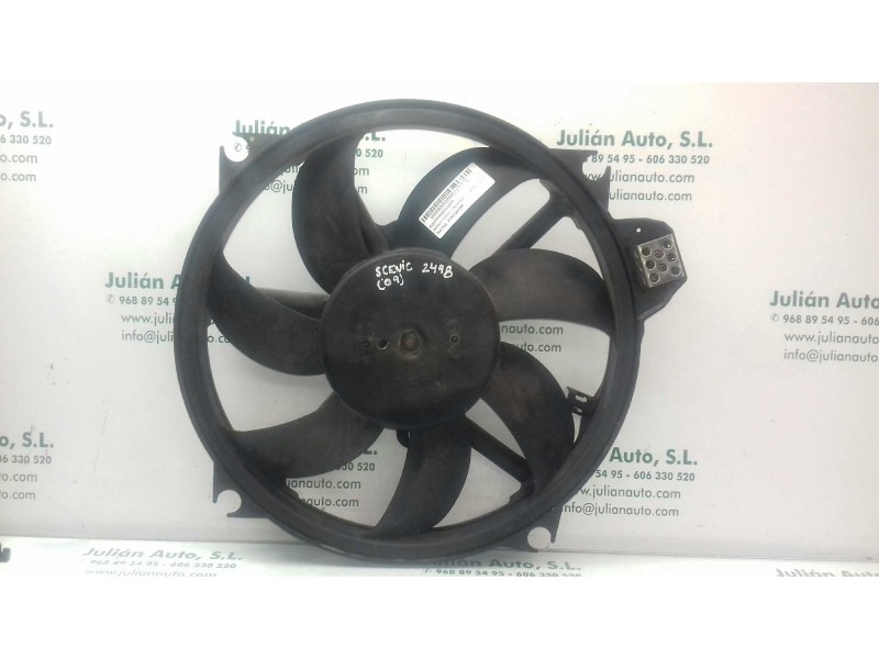 Recambio de electroventilador para renault scenic iii dynamique referencia OEM IAM 214812415R M152538A VALEO