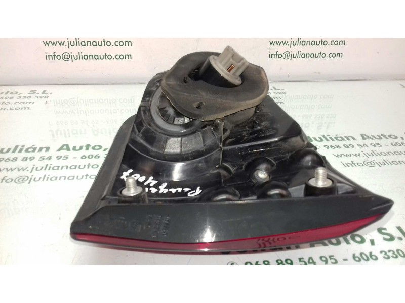 Recambio de piloto trasero izquierdo interior para peugeot 4007 business line referencia OEM IAM 1146379L  INT