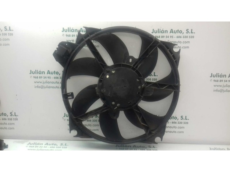 Recambio de electroventilador para renault scenic iii dynamique referencia OEM IAM 214812415R M152538A VALEO