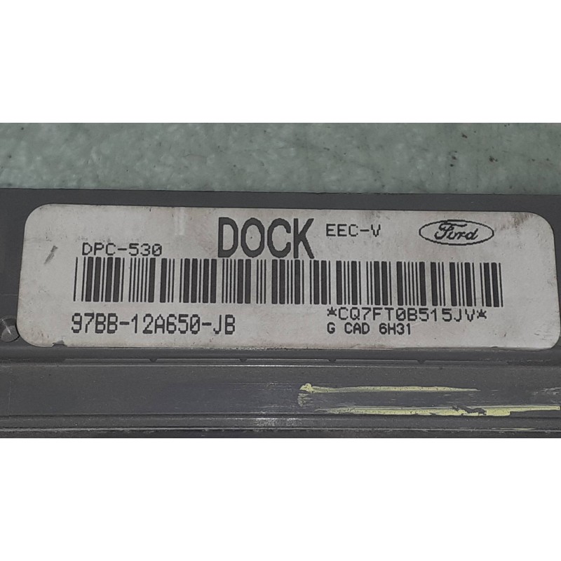 Recambio de centralita motor uce para ford mondeo berlina (gd) ambiente referencia OEM IAM 97BB12A650JB 4116173 3903856