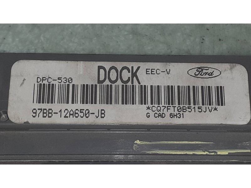 Recambio de centralita motor uce para ford mondeo berlina (gd) ambiente referencia OEM IAM 97BB12A650JB 4116173 3903856