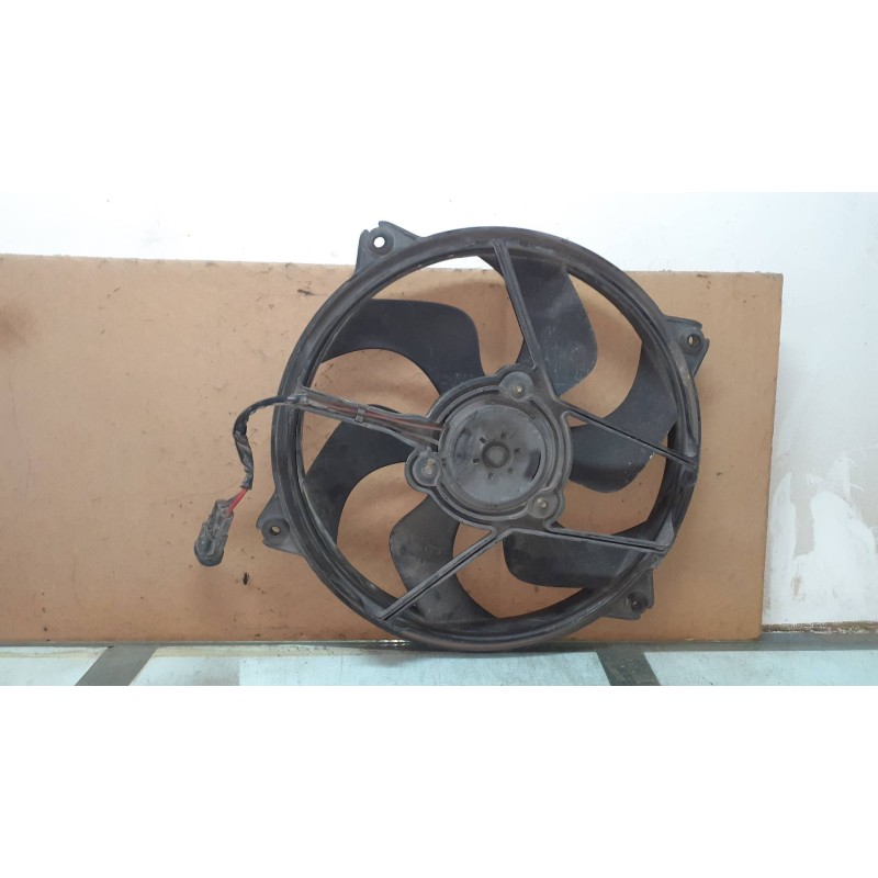 Recambio de electroventilador para alfa romeo 166 2.5 v6 24v referencia OEM IAM   CONECTOR 2 PINES