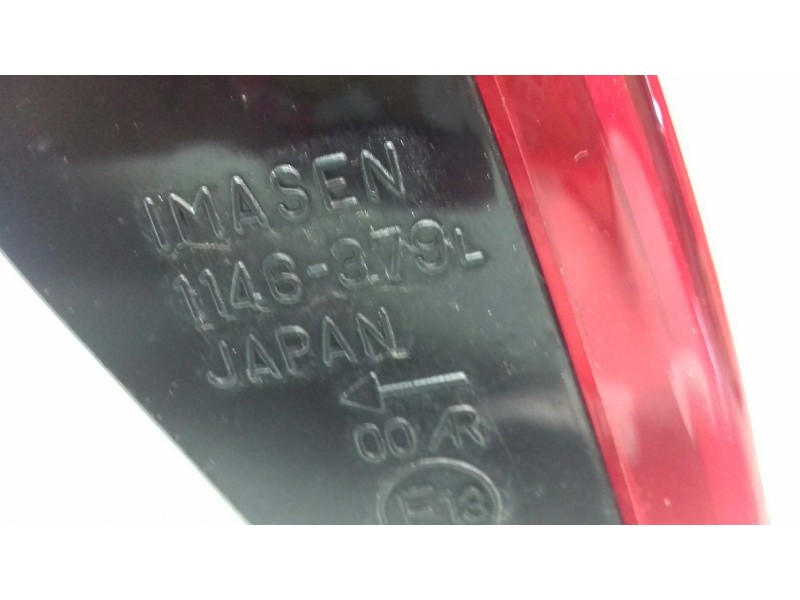 Recambio de piloto trasero izquierdo interior para peugeot 4007 business line referencia OEM IAM 1146379L  INT