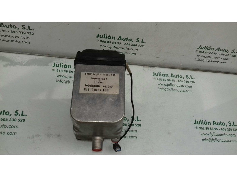 Recambio de motor calefaccion para bmw x5 (e53) 3.0d referencia OEM IAM 64128380998 92794D WEBASTO