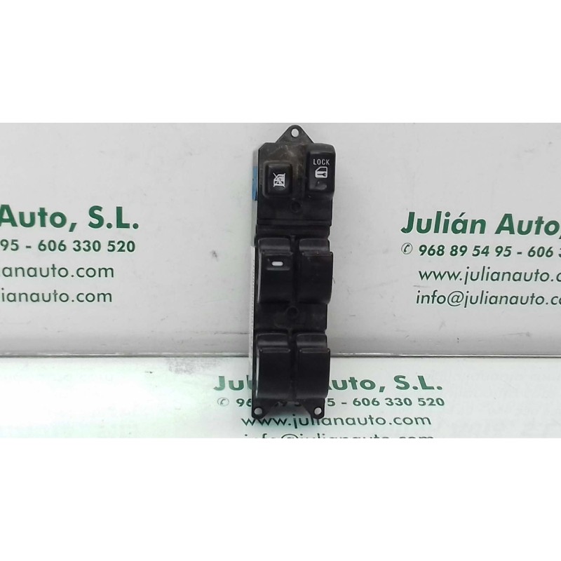 Recambio de mando elevalunas delantero izquierdo para peugeot 4007 business line referencia OEM IAM 8608A185 C8DD645MB 1920D1