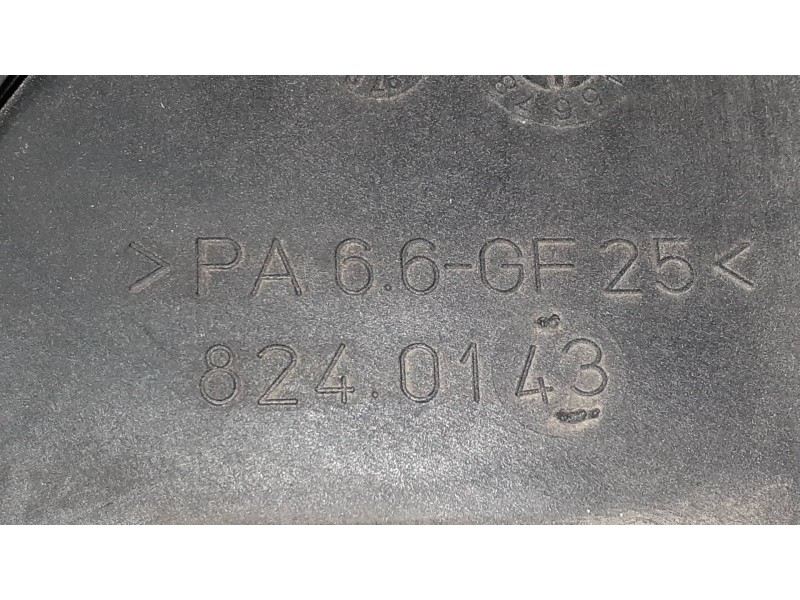 Recambio de electroventilador para alfa romeo 166 2.0 16v cat referencia OEM IAM 8240143  CONECTOR 2 PINES