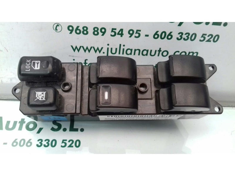 Recambio de mando elevalunas delantero izquierdo para peugeot 4007 business line referencia OEM IAM 8608A185 C8DD645MB 1920D1