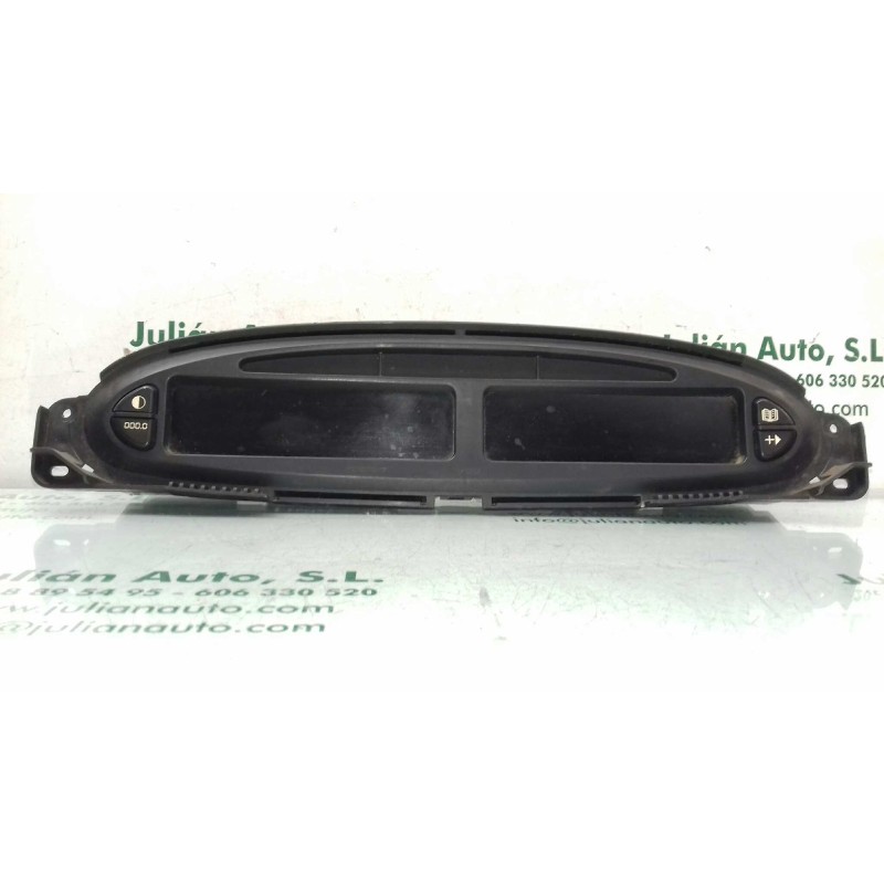 Recambio de cuadro instrumentos para citroen xsara picasso 2.0 hdi satisfaction referencia OEM IAM 965166380 110008966007 965166