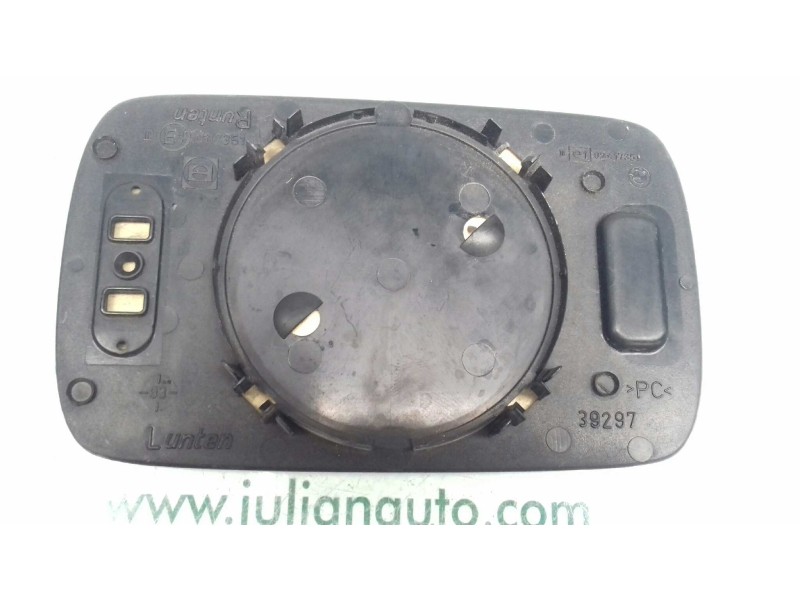 Recambio de cristal retrovisor izquierdo para bmw serie 5 berlina (e39) 525tds referencia OEM IAM 0117351  