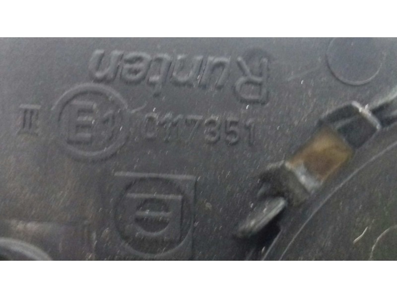 Recambio de cristal retrovisor izquierdo para bmw serie 5 berlina (e39) 525tds referencia OEM IAM 0117351  