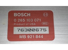 Recambio de centralita motor uce para mitsubishi eclipse (d30) gs climatizado referencia OEM IAM 0265103071 76300675 MB921844 2