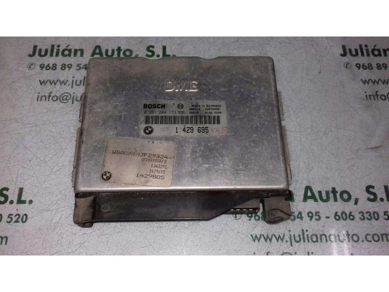 Recambio de centralita motor uce para bmw serie 3 berlina (e36) 318i referencia OEM IAM 0261204173 1429695 BOSCH