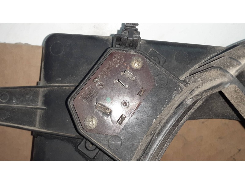Recambio de electroventilador para alfa romeo 166 2.0 16v cat referencia OEM IAM 8240143  CONECTOR 2 PINES