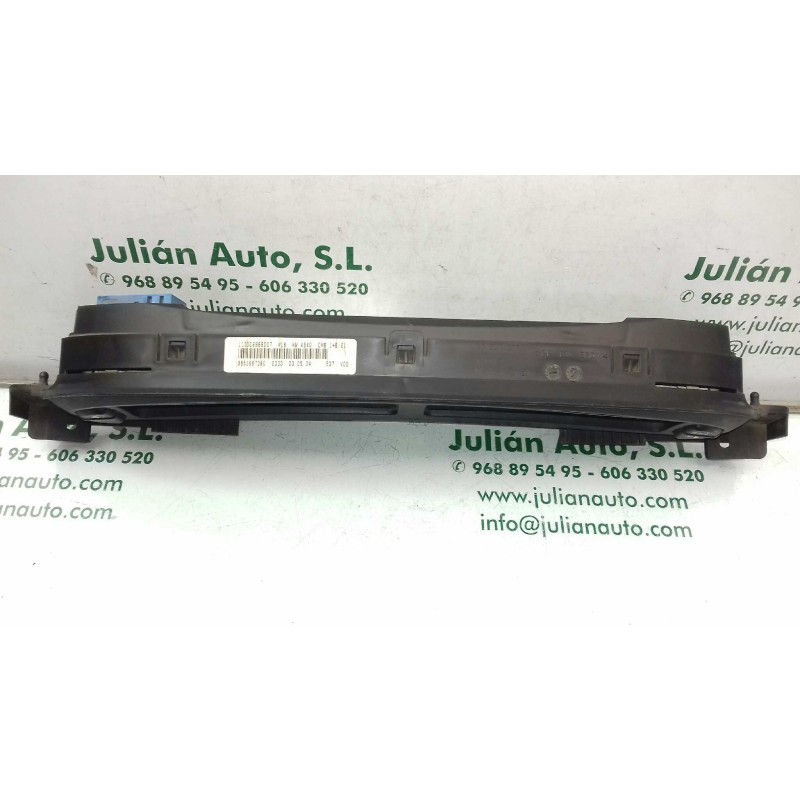 Recambio de cuadro instrumentos para citroen xsara picasso 2.0 hdi satisfaction referencia OEM IAM 965166380 110008966007 965166