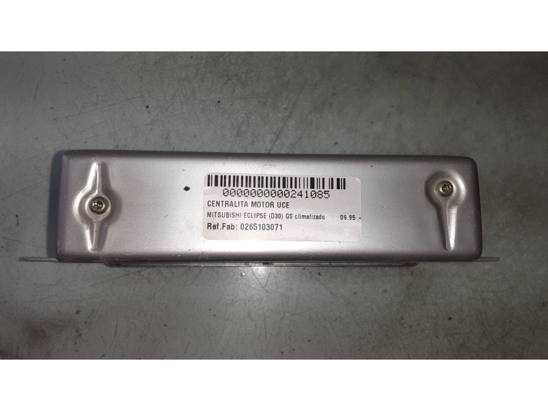 Recambio de centralita motor uce para mitsubishi eclipse (d30) gs climatizado referencia OEM IAM 0265103071 76300675 MB921844