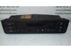Recambio de mando climatizador para bmw serie 3 berlina (e46) 320d referencia OEM IAM 64116907897 5HB00773816 HELLA
