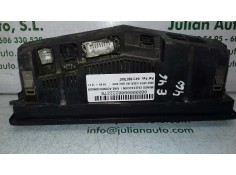 Recambio de mando climatizador para bmw serie 3 berlina (e46) 320d referencia OEM IAM 64116907897 5HB00773816 HELLA 2