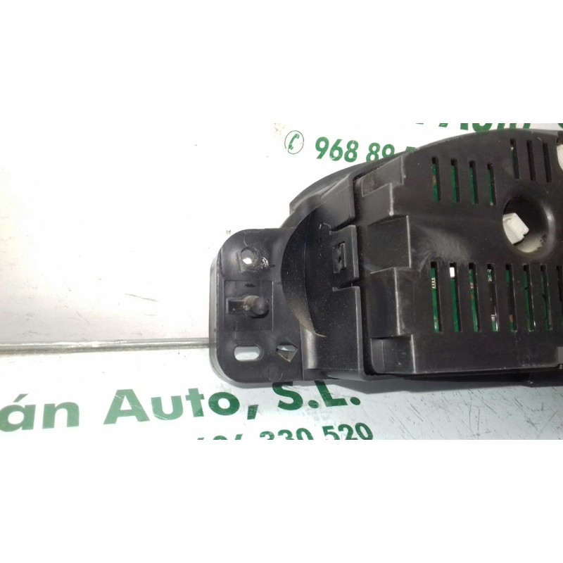 Recambio de cuadro instrumentos para citroen xsara picasso 2.0 hdi satisfaction referencia OEM IAM 965166380 110008966007 965166