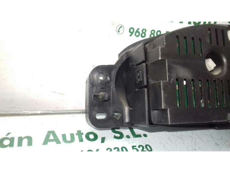 Recambio de cuadro instrumentos para citroen xsara picasso 2.0 hdi satisfaction referencia OEM IAM 965166380 110008966007 965166