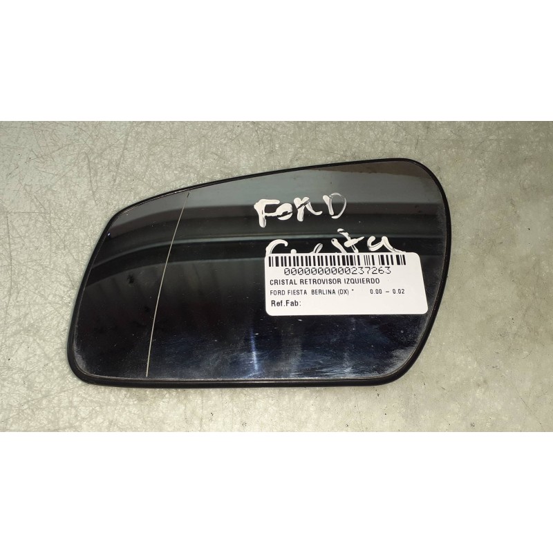 Recambio de cristal retrovisor izquierdo para ford fiesta berlina (dx) referencia OEM IAM 212834269 21983811 