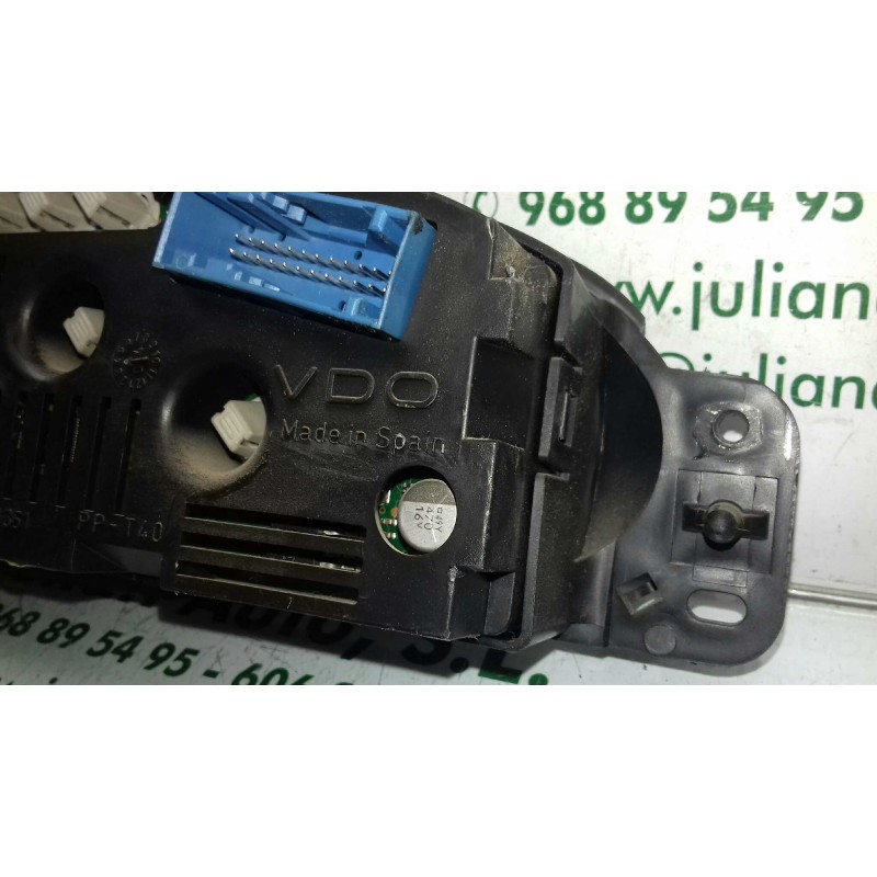 Recambio de cuadro instrumentos para citroen xsara picasso 2.0 hdi satisfaction referencia OEM IAM 965166380 110008966007 965166