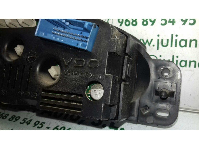 Recambio de cuadro instrumentos para citroen xsara picasso 2.0 hdi satisfaction referencia OEM IAM 965166380 110008966007 965166